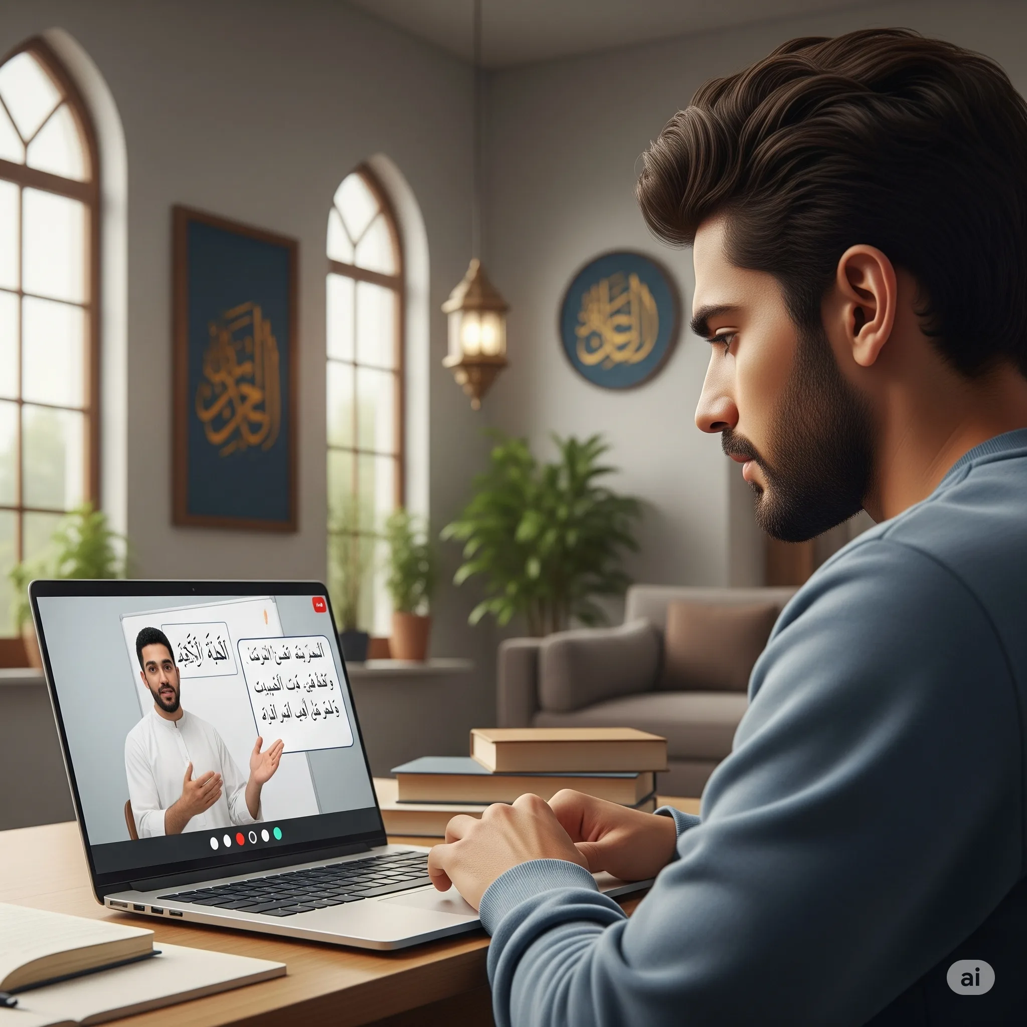 home 2 Learn Arabic Online: Master Arabic, 1st Free Class! | Dar Al-Furqan