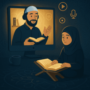 Quran Memorization Online Class with Native Teacher