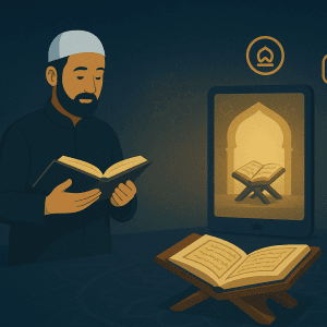 Islamic Studies Online live class with native Arab teacher