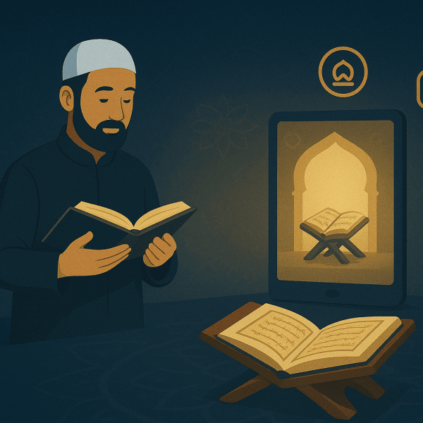 Islamic Studies Online live class with native Arab teacher