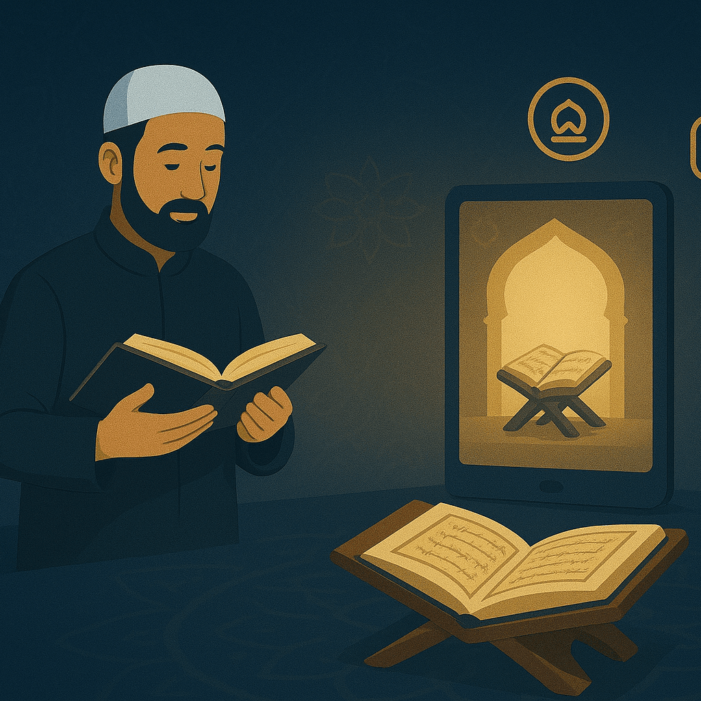 home 3 Islamic Studies Online live class with native Arab teacher